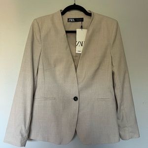 Zara Blazer Jacket NWT